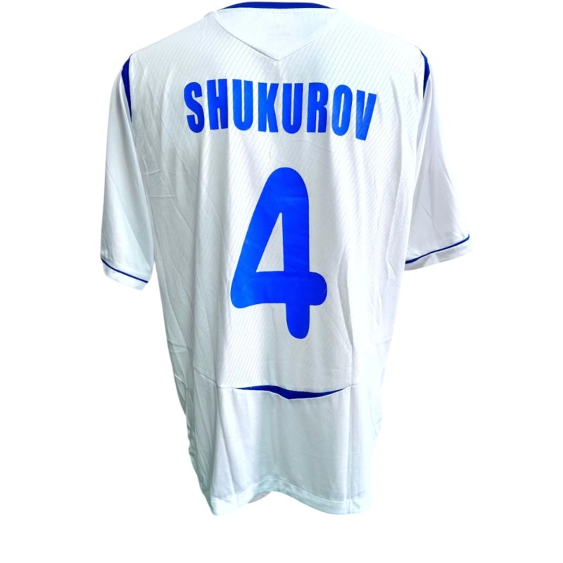 Shukurov's Azerbaigian Match-Worn Shirt, FIFA World Cup 2010 Qualifiers