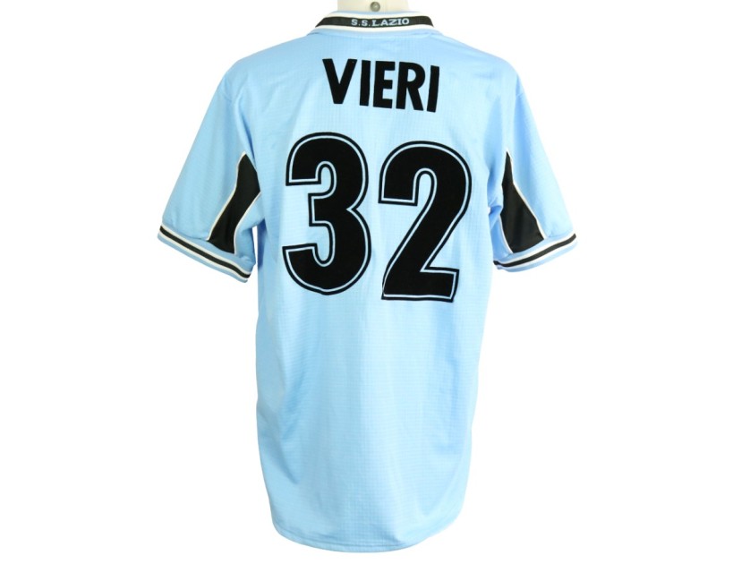 Vieri Lazio Match Shirt, 1998/99