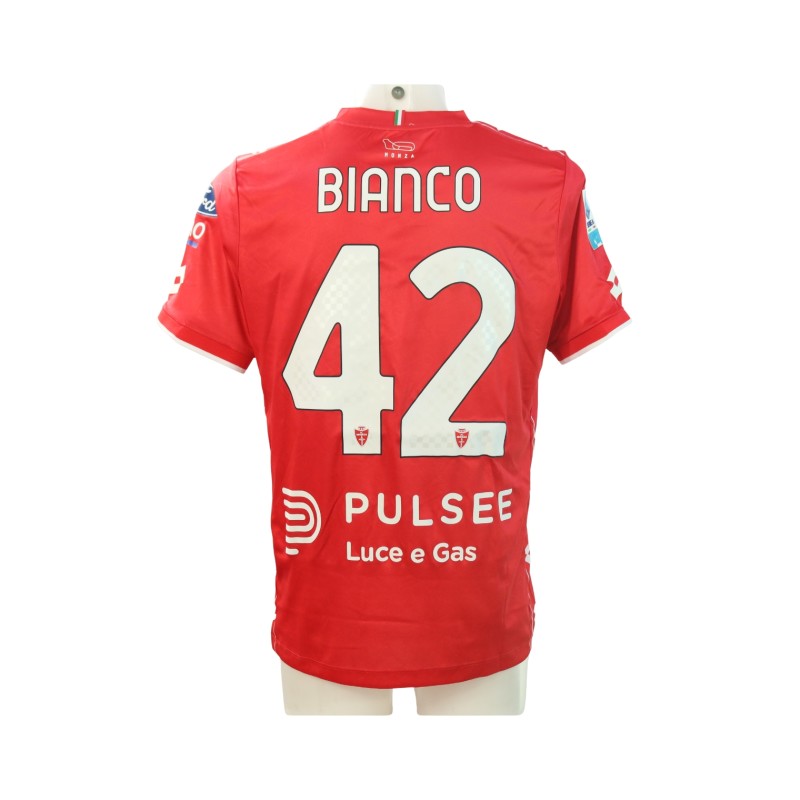 Bianco's Unwashed Shirt, Monza vs Roma 2024