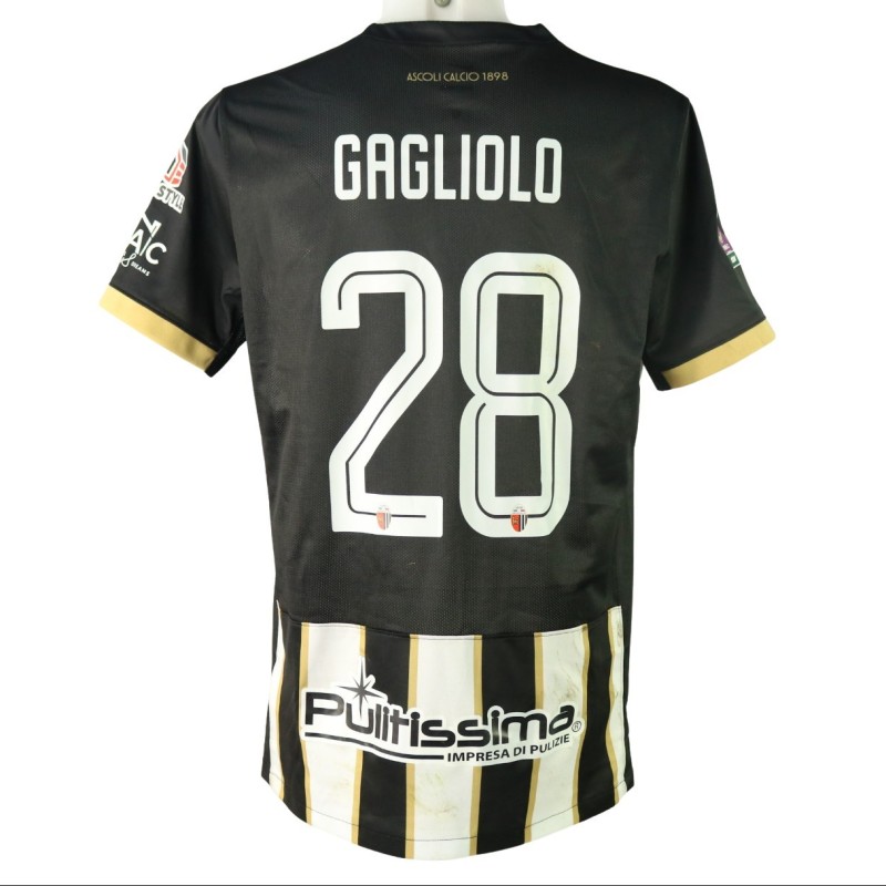 Gagliolo's Unwashed Shirt, Ascoli vs Rimini 2024