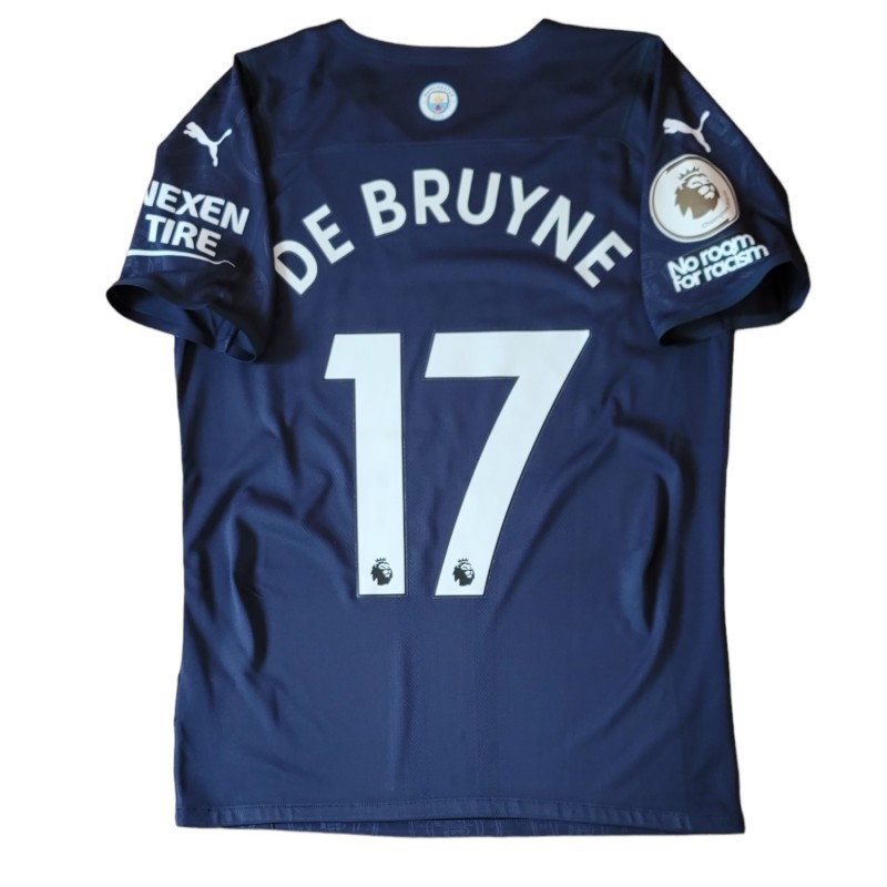 De Bruyne's Match Shirt, Brighton vs Manchester City 2021