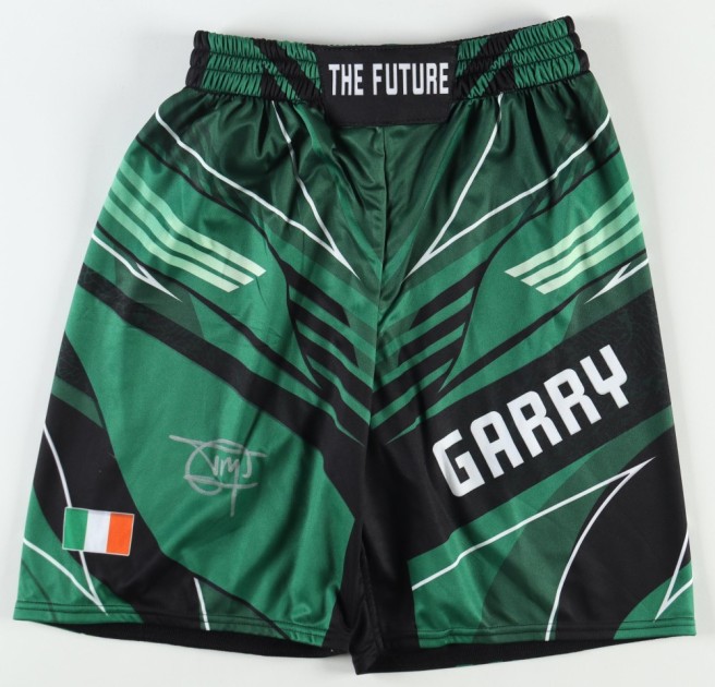 Ian Machado Garry's Signed UFC Shorts