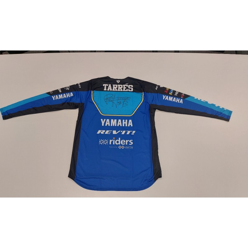 Pol Tarrés Signed Yamaha Ténéré World Raid Team Official Jersey