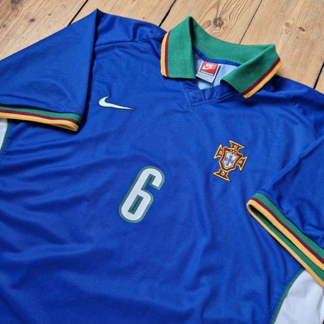 Portugal 1997 Match Shirt