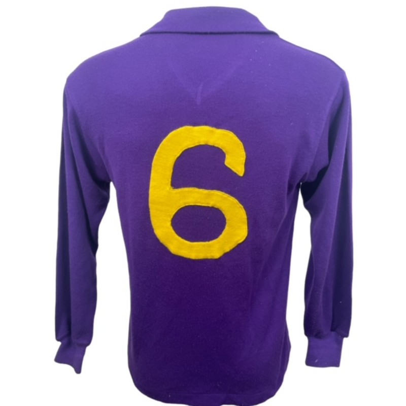 Fiorentina Primavera Match Shirt, 1986/87