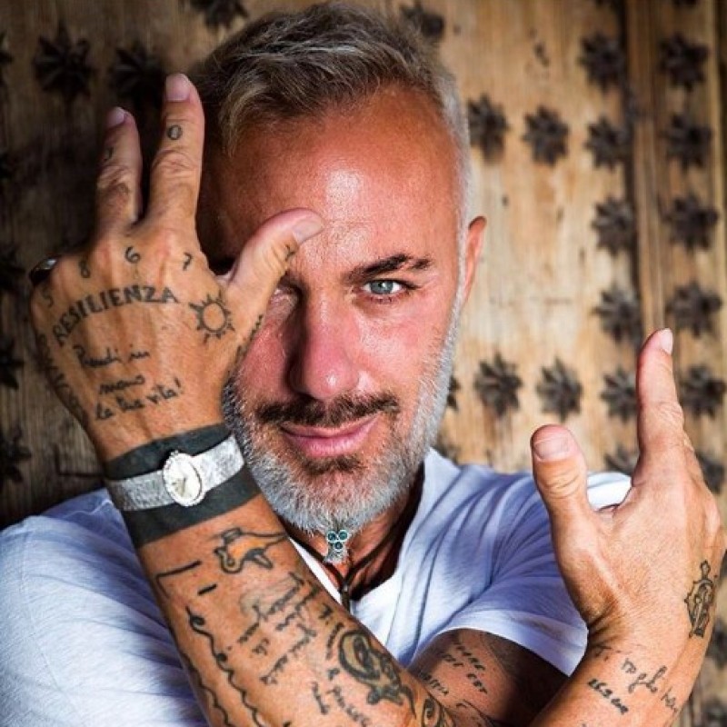 Dinner with Influencer and DJ Gianluca Vacchi in Milan