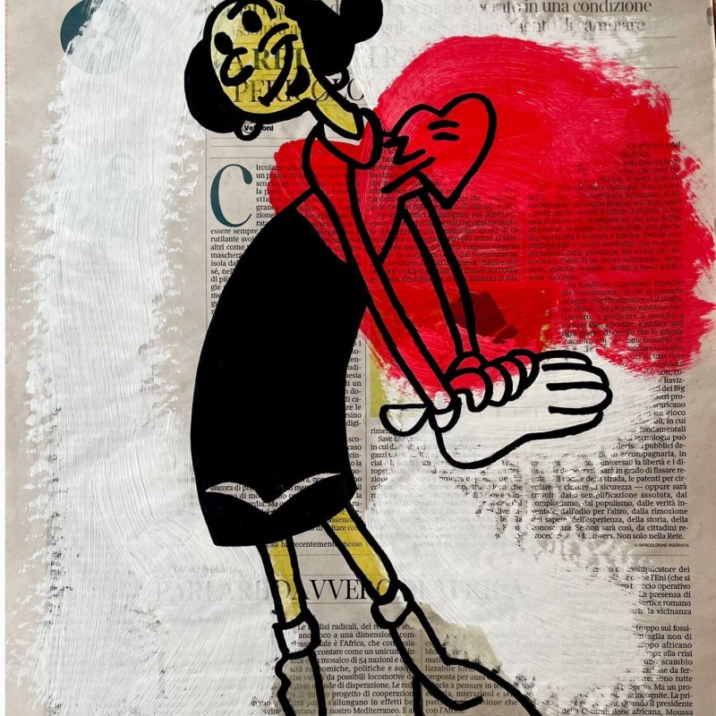Olivia: Unique Work on RikPen's Newspaper