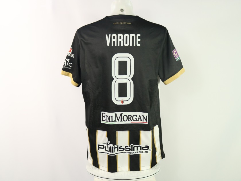 Varone's Unwashed Shirt, Ascoli vs Campobasso 2024