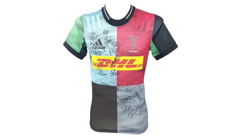 Harlequins's Team Signed Shirt