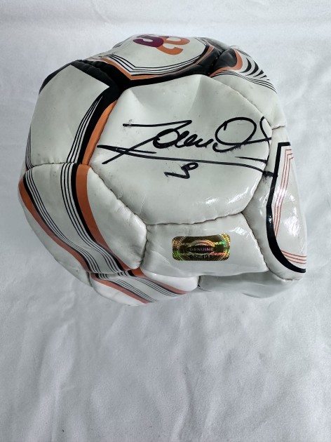 Pallone Ufficiale Roma - Autografato da Osvaldo