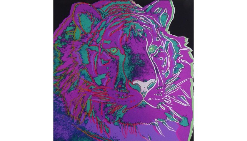 Andy Warhol "Siberian Tiger"