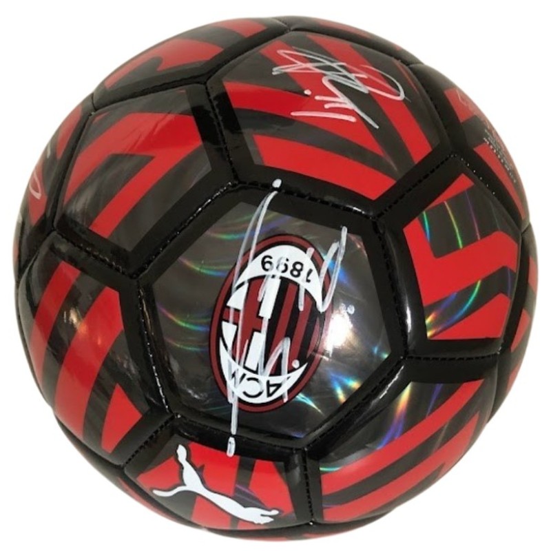 AC Milan Official Ball, 2023/24 - Signed by the players