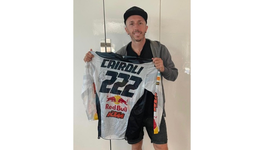Cairoli's Worn and Signed Jersey, 2021
