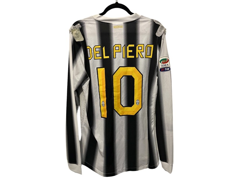 Del Piero's Juventus Issued Shirt, 2011/12