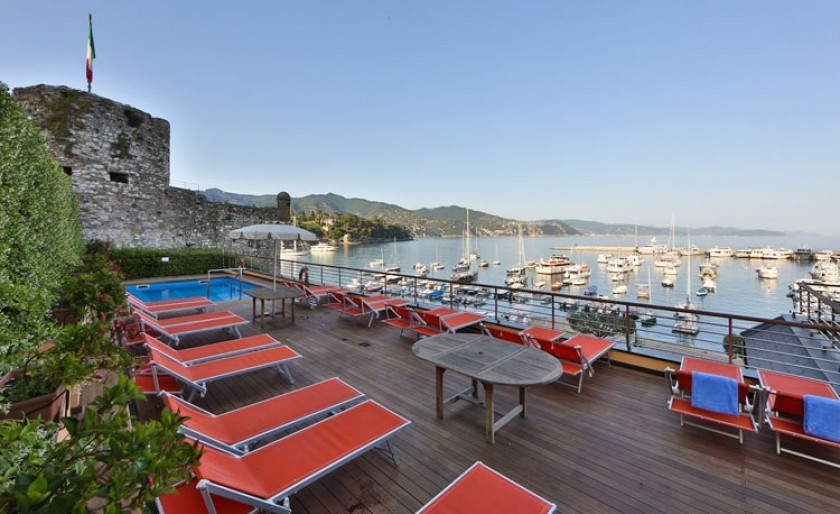 A Night for 2 at Hotel Laurin - Portofino and a cadeau