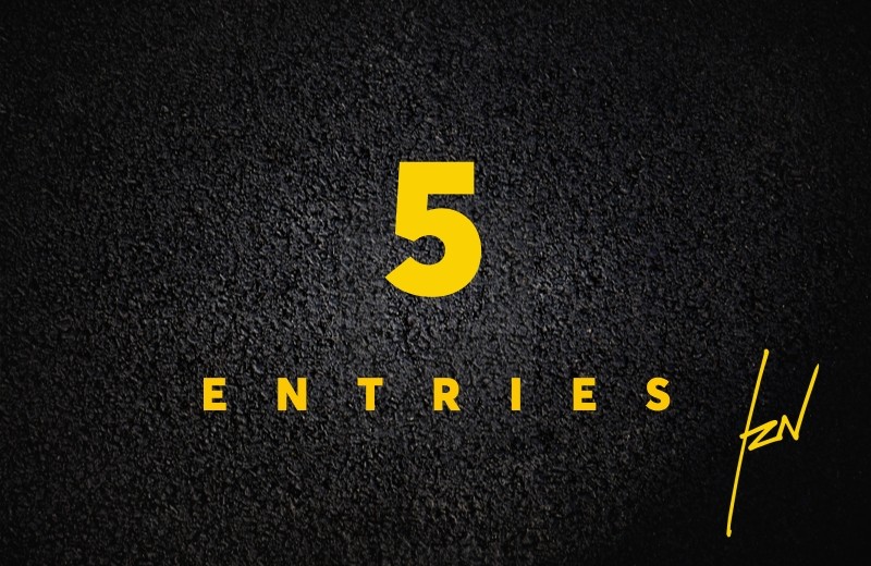 5 Entries