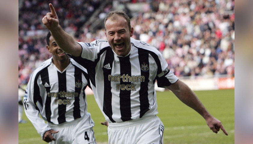Shearer's Official Newcastle Signed Shirt, 2009/10