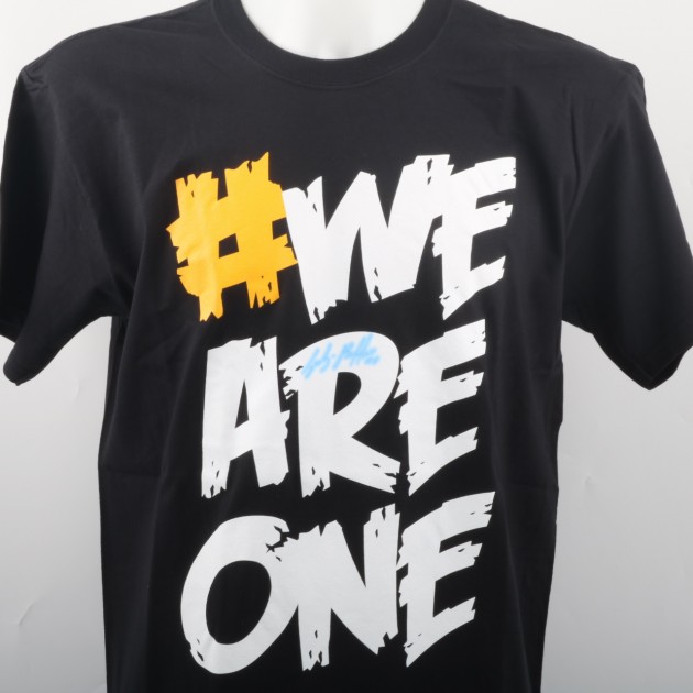 Juventus T-Shirt #WeAreOne signed by Gianluigi Buffon
