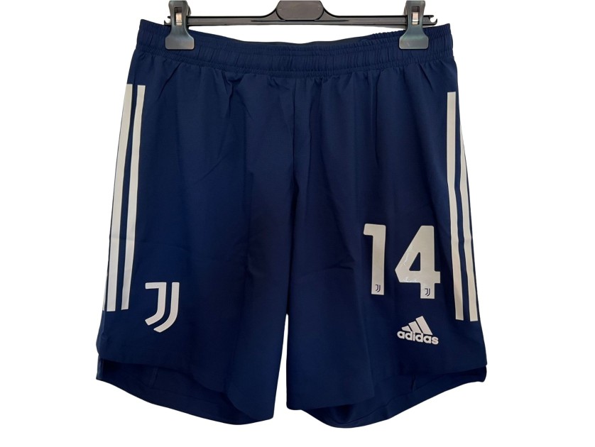 McKennie's Juventus Match-Issued Shorts, Serie A 2020/21