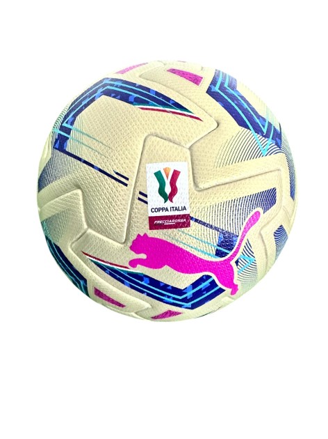 Pallone Match-Ball Finale Coppa Italia, 2024