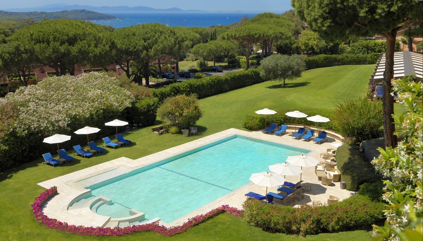 Two-Night Stay at Gallia Palace Relais & Chateaux in Punta Ala