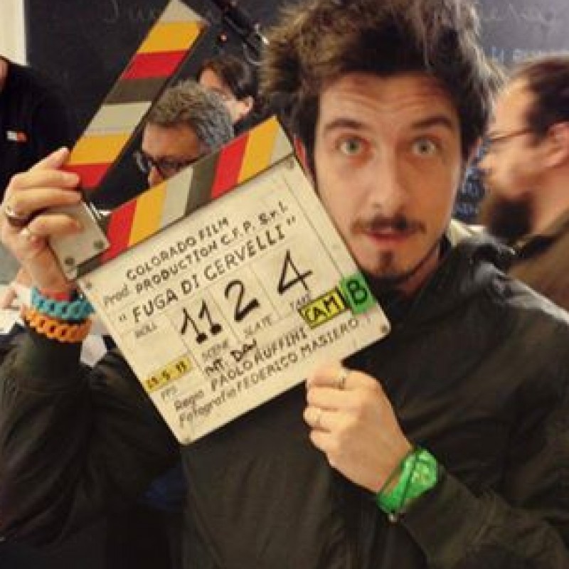 Spend a Day with Paolo Ruffini on the Set of "Fuga di Cervelli"