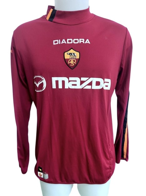 Montella's Roma Match-Worn Shirt, 2003/04