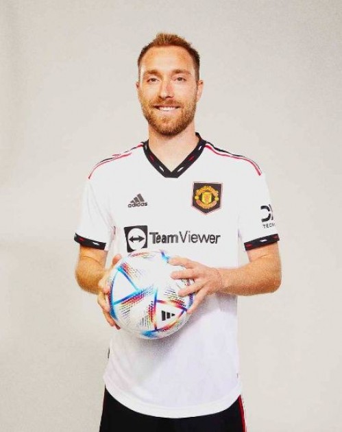 Christian Eriksen Manchester United adidas 2023/24 Third Replica