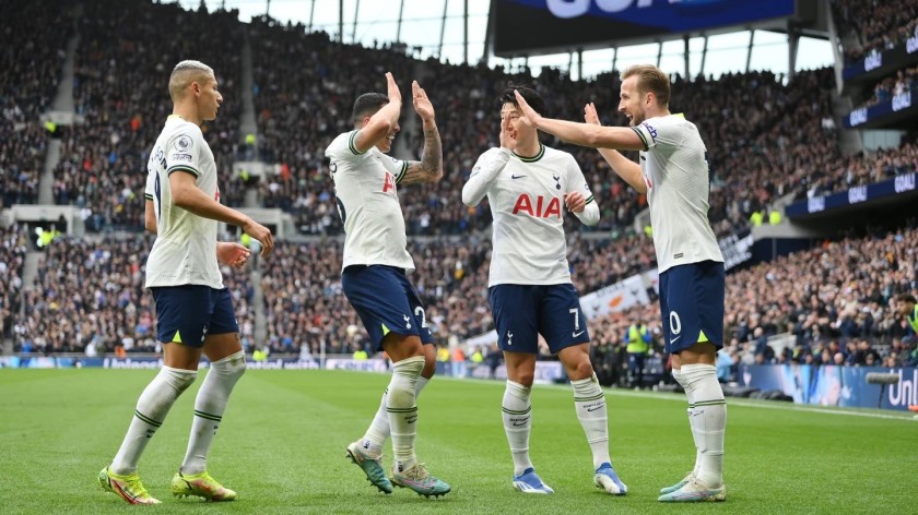 Richarlison's Tottenham Hotspur 2022/23 Signed Shirt - CharityStars