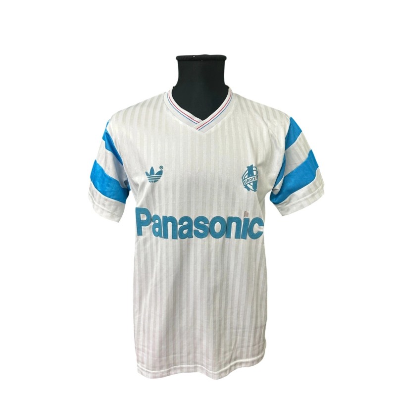 Olympique Marseille Vintage Official Shirt, 1990/91