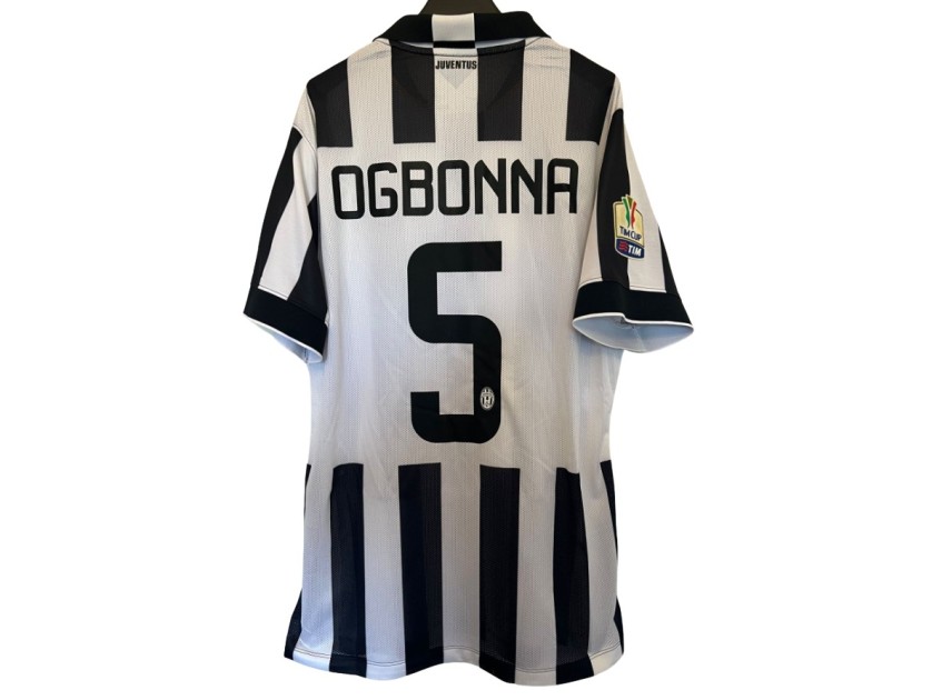 Ogbonna's Juventus Match Shirt, TIM Cup 2014/15