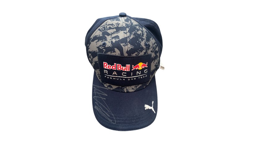 Max Verstappen Signed Red Bull Cap