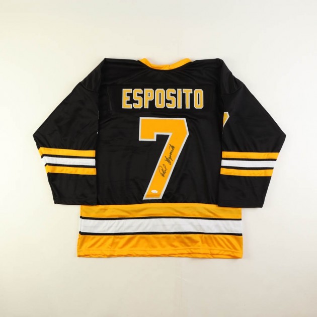 Phil Esposito Signed Jersey