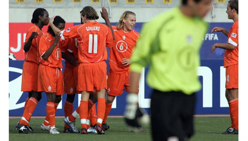 Vorthoren's Holland U17 Match Shirt, 2004
