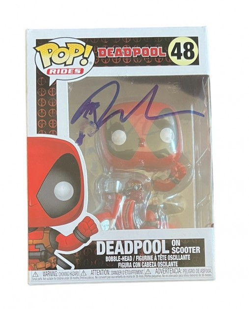 FunkoPop Deadpool #48 autografato da Ryan Reynolds 
