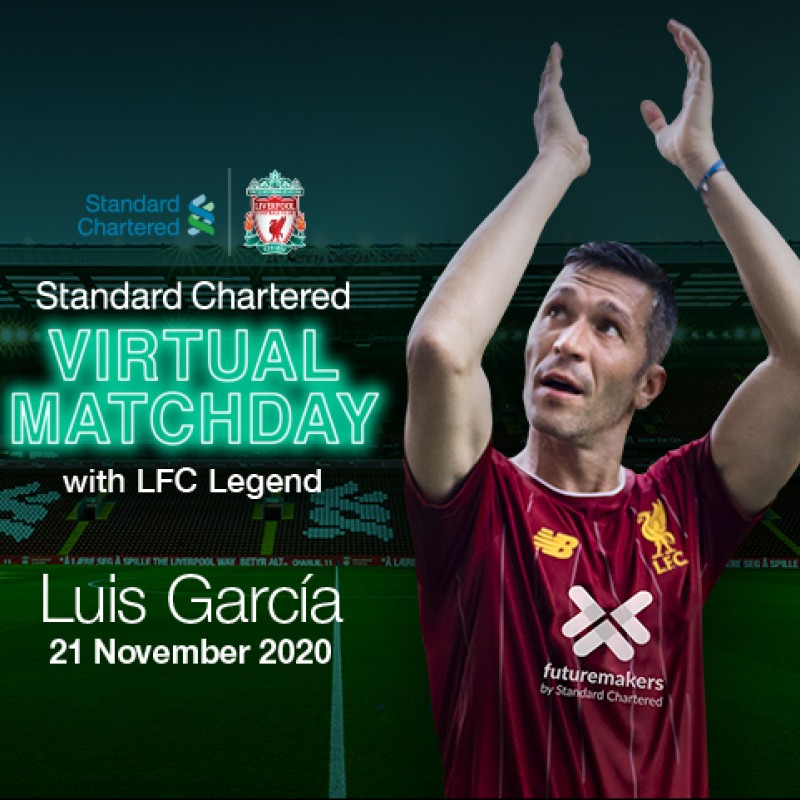 Virtual Match Day Experience with Luis Garcia