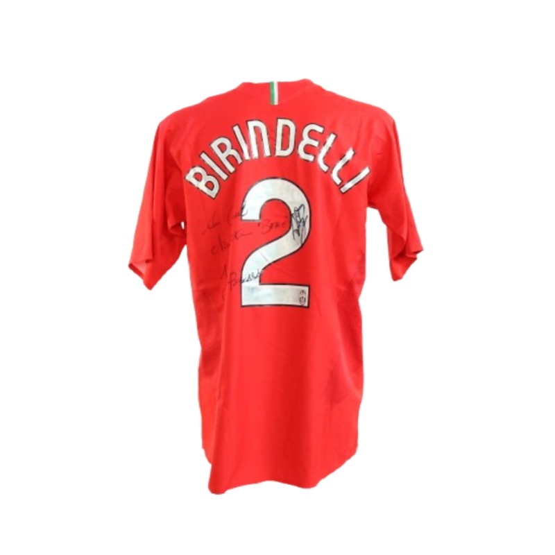 Maglia Ufficiale Birindelli Juventus, 2005/06 - Autografata