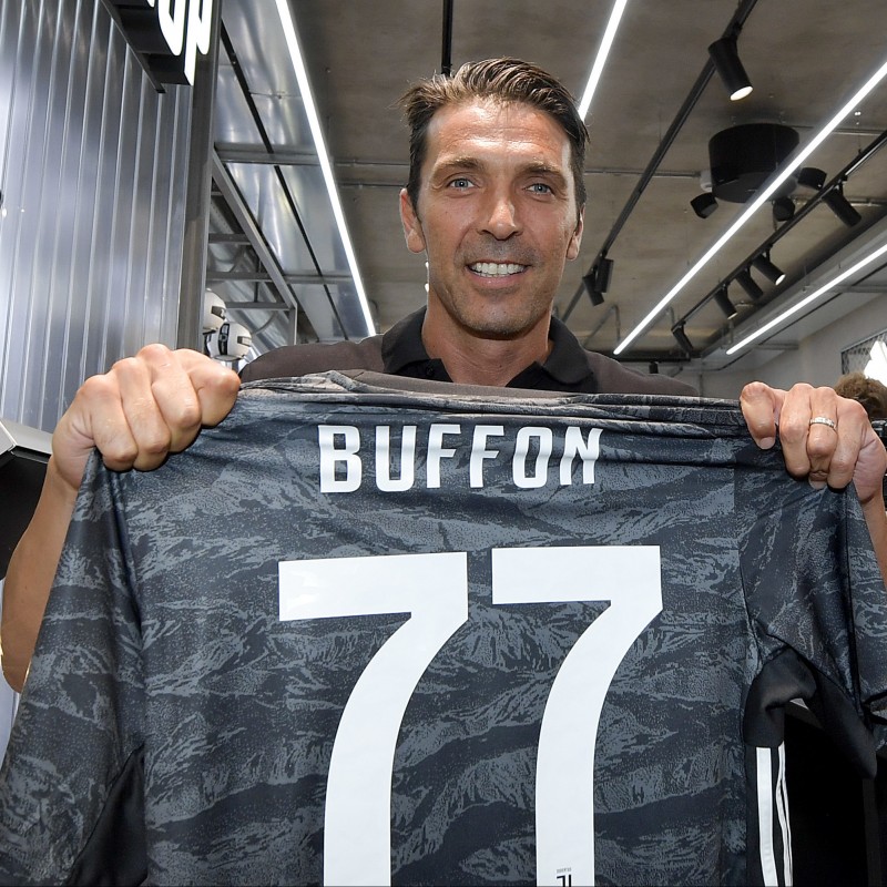 Maglia Ufficiale Buffon Juventus, 2019/20 - Autografata