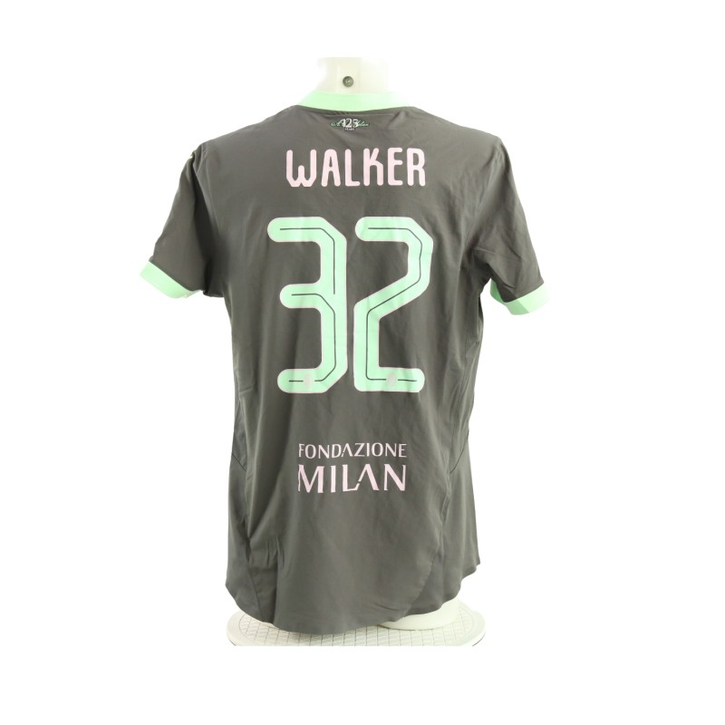 Maglia Walker unwashed Feyenord vs Milan 2025