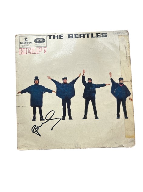 Paul McCartney of the Beatles Signed Album