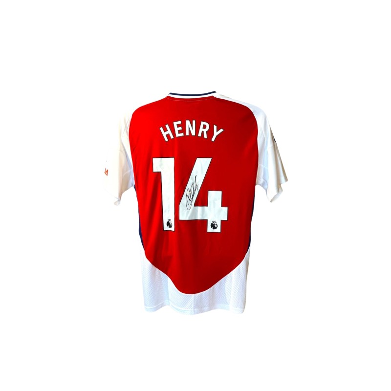 Thierry Henry's Arsenal 2024/25 Signed Official Shirt