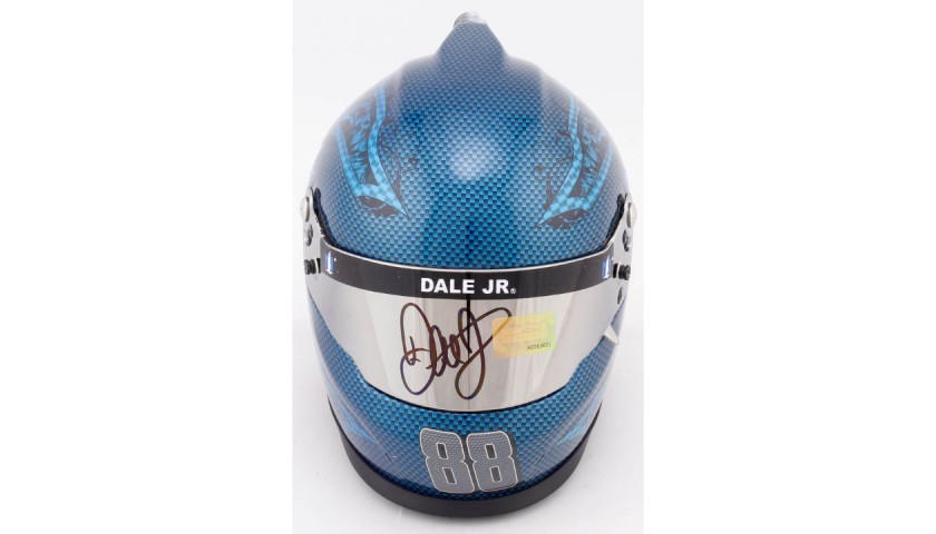 Dale Earnhardt Jr. Signed NASCAR Mini-Helmet