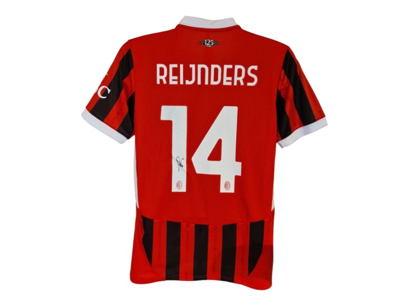 Maglia replica Milan 2024/25 firmata da Tijjani Reijnders