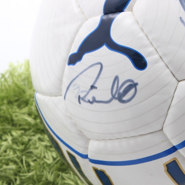 JUVE Pallone Ufficiale Autografato Juventus : : Sport e tempo  libero