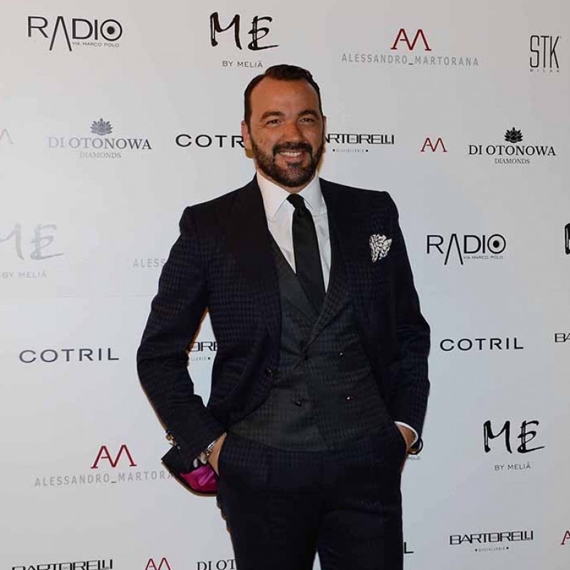 Attend Fashion Designer Alessandro Martorana's Exclusive Party