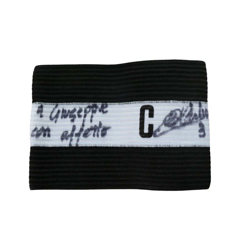 Juventus Official Armband - Signed by Chiellini