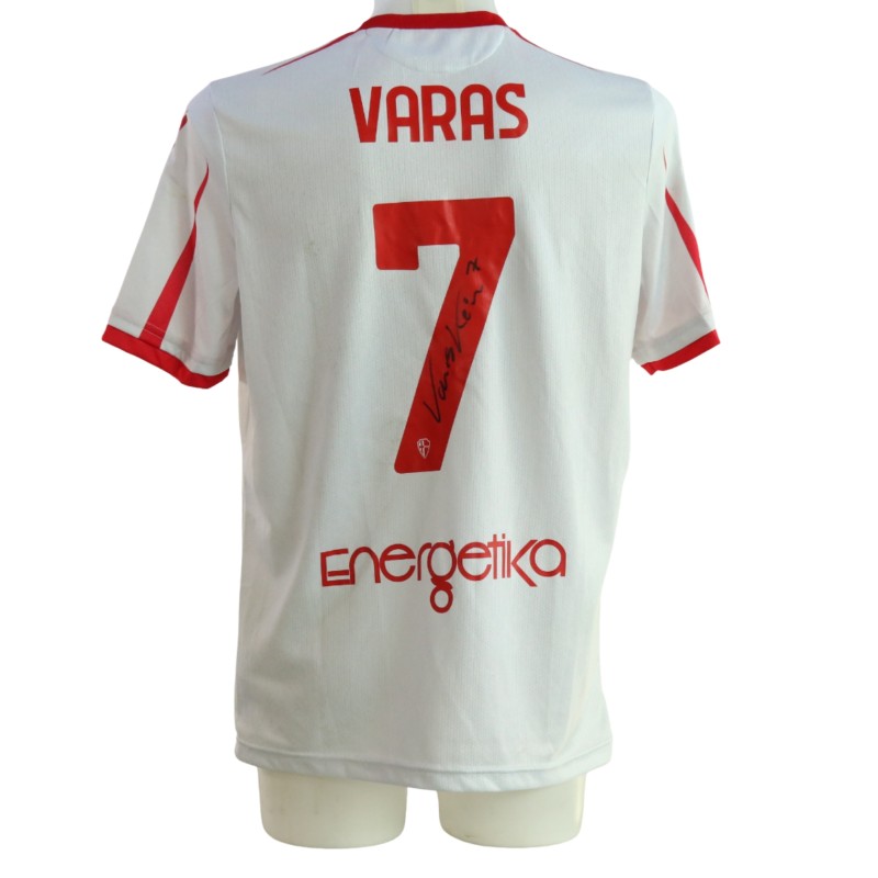 Varas' Signed Unwashed Shirt, Padova vs Modena 2026