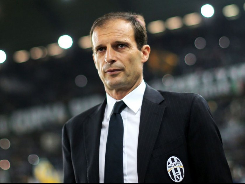 A Dinner with the Juventus coach: Massimiliano Allegri LAST TWO SEATS