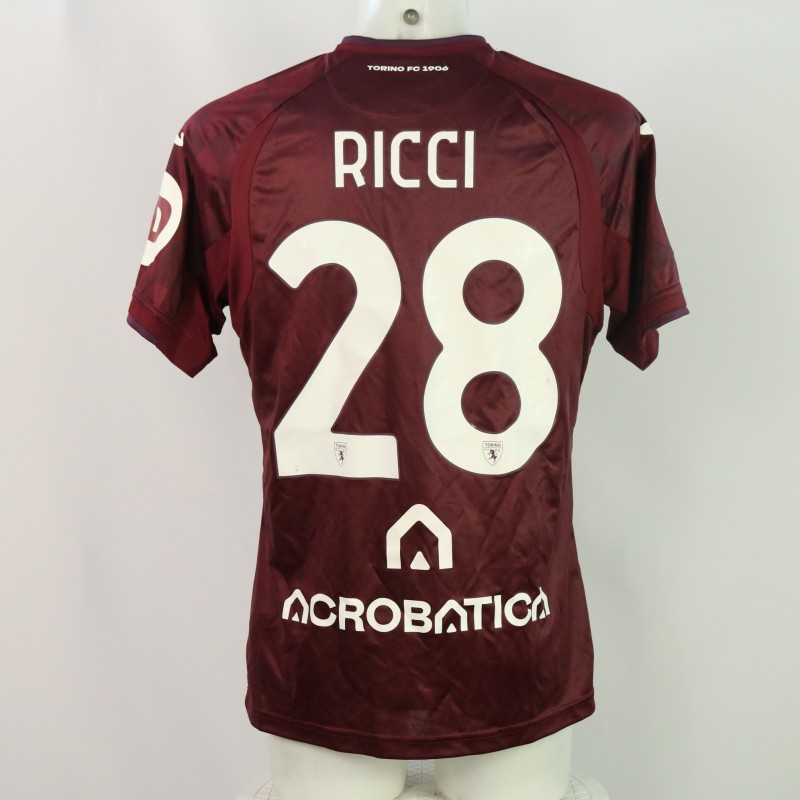 Ricci's Unwashed Shirt, Torino vs Lecce 2024