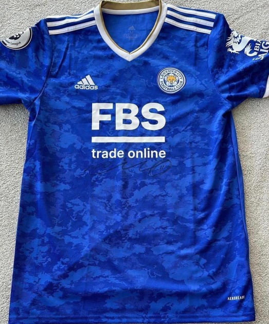 Marc Albrighton's Leicester City Match Issued Signed Shirt